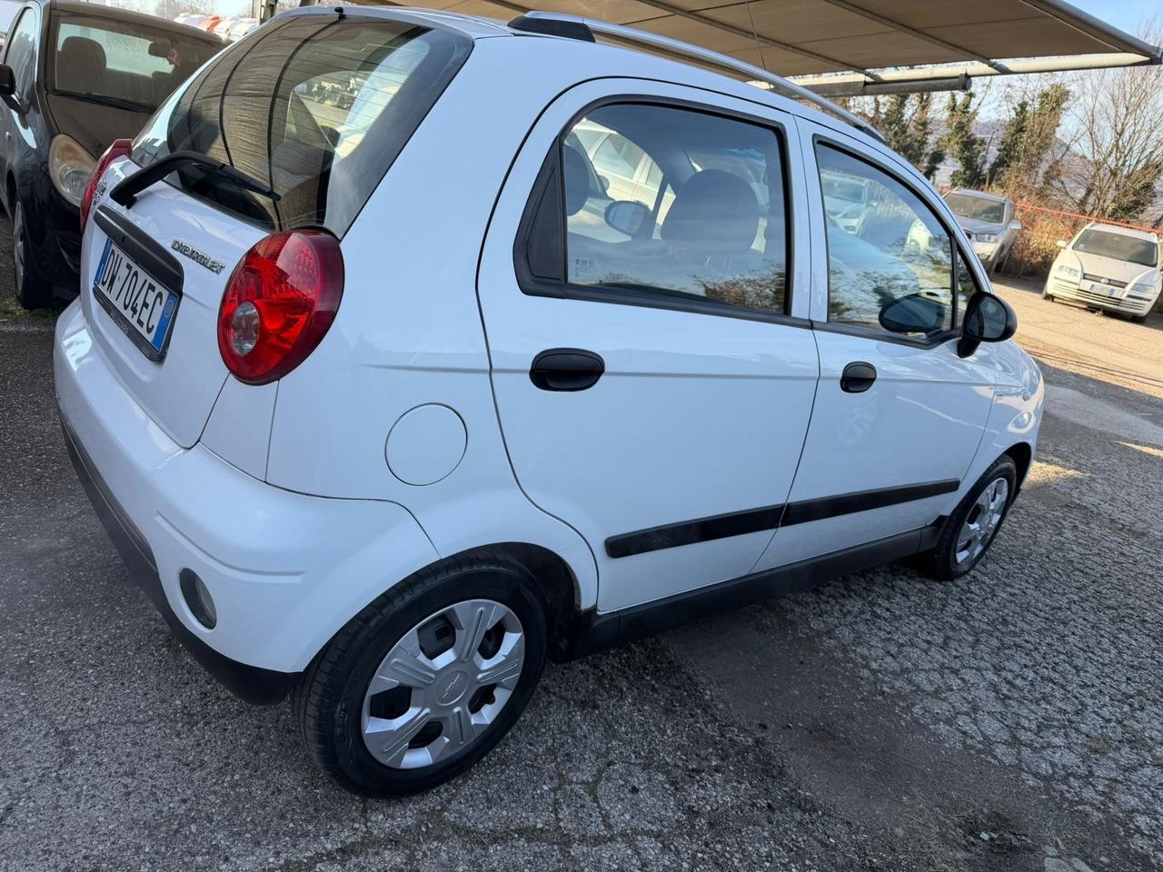 Chevrolet Matiz 800 SE Chic GPL 2009 Km 81100
