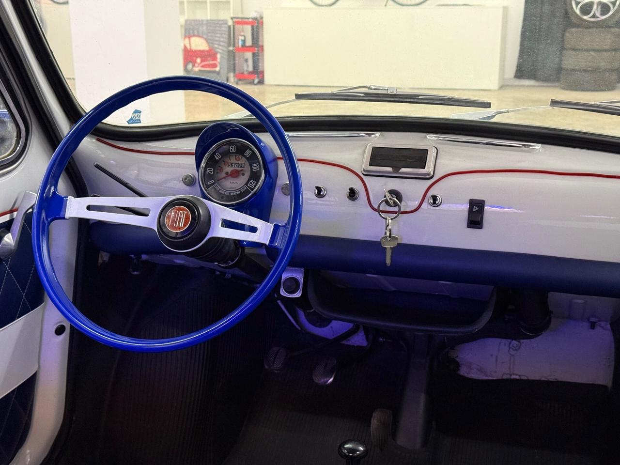 FIAT 500F d’Epoca 1967 Restaurata