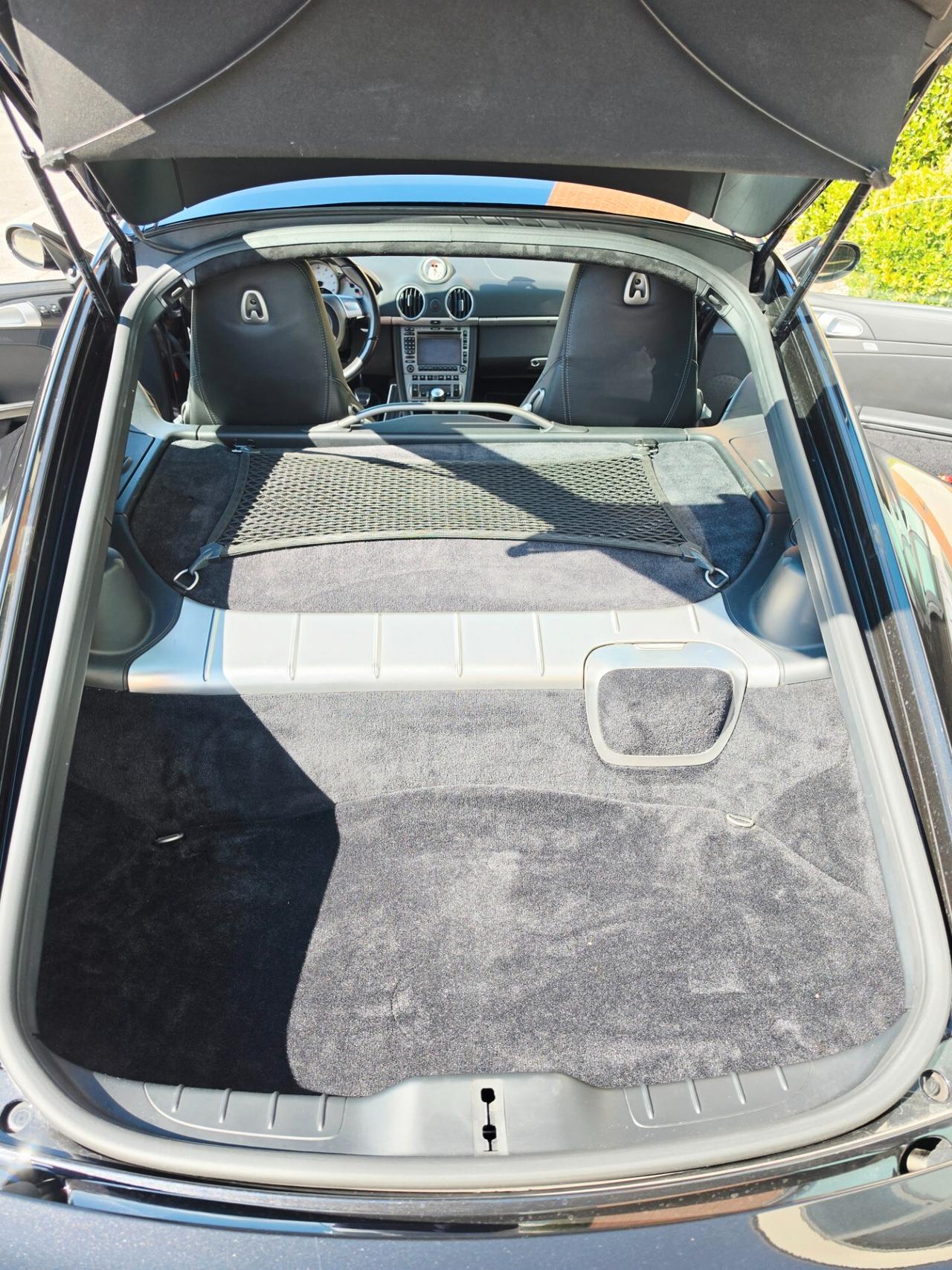 Porsche Cayman 3.4 S ASI BOOK SERVICE SPORT CRONO