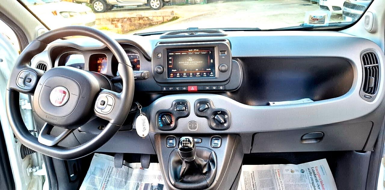 PANDA Hybrid Cross NEOPATENTATI