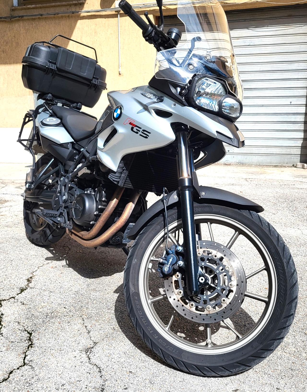 BMW 700F GS KM 24000-FOTO 2 REVISIONI-UNICO PROPRIETARIO