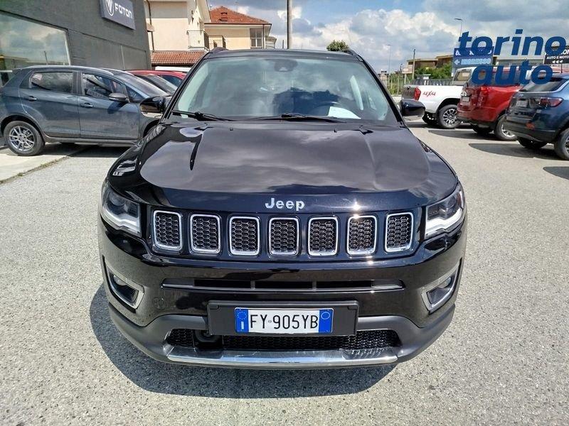 Jeep Compass 2.0 Multijet II aut. 4WD Limited PELLE + TETTO PANORAMICO