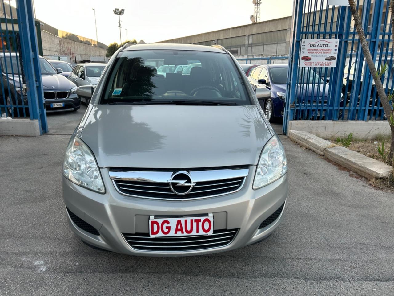 Opel Zafira 1.9 CDTI 150 cv 7 posti 2009 Cosmo