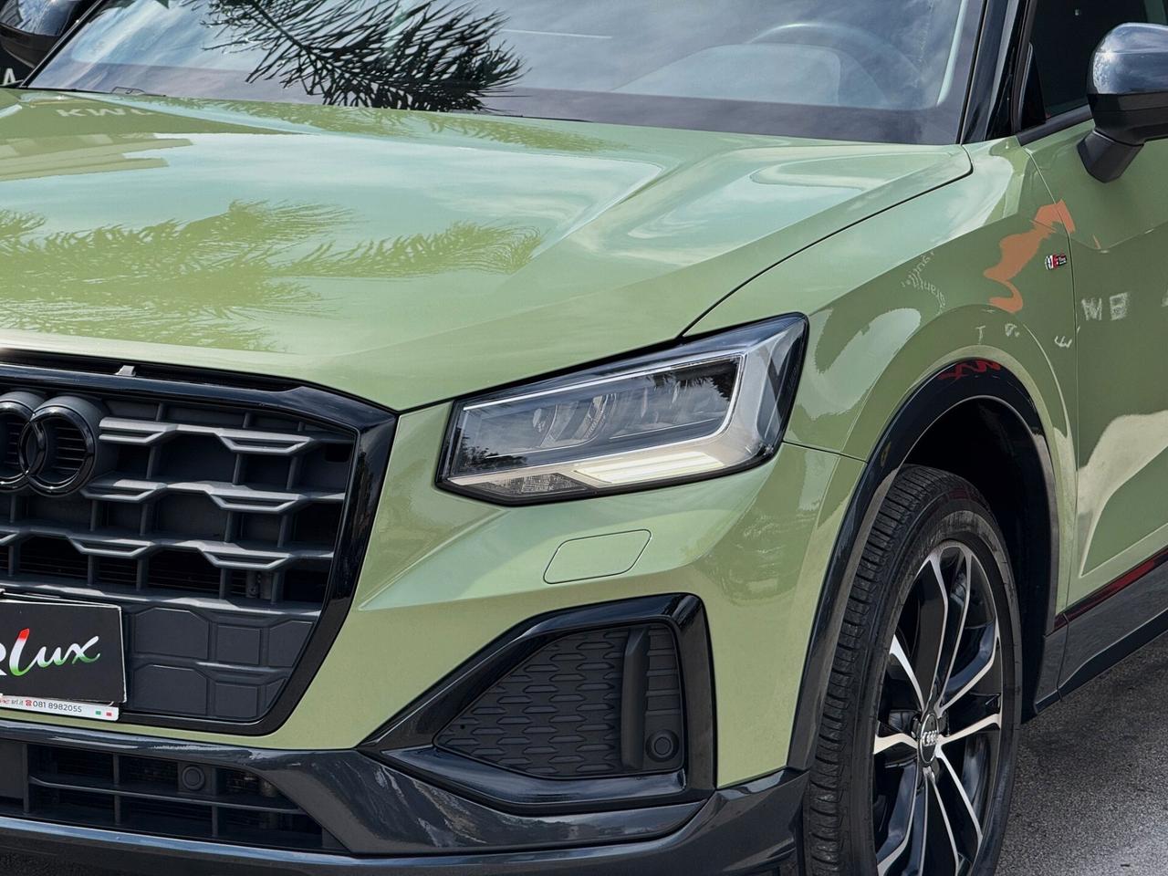 Audi Q2 30 TDI Identity Black S-tron S line 116CV