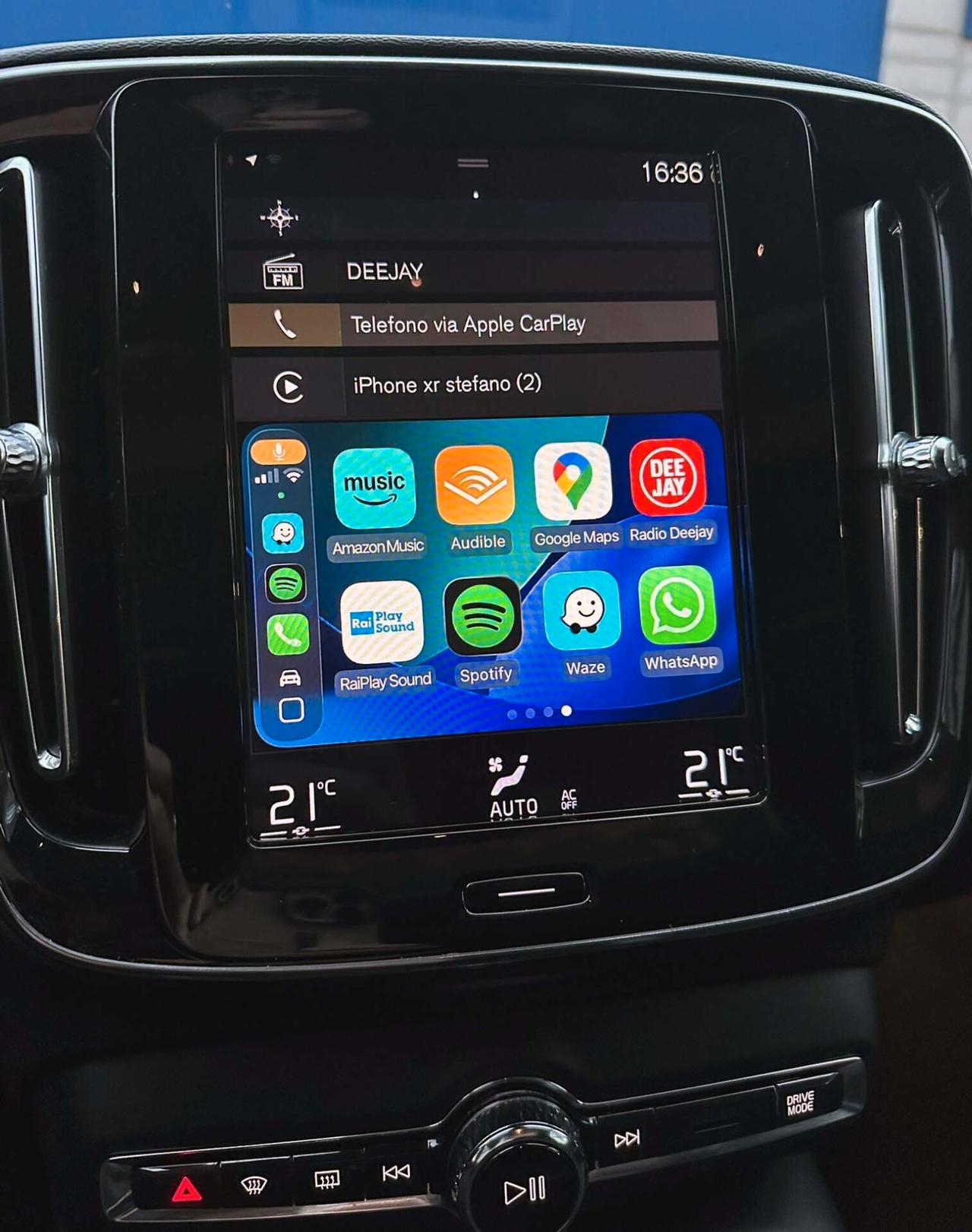 Volvo XC40 T5 Twin Engine Geartronic Hybrid Plug in R-design Tetto Apribile