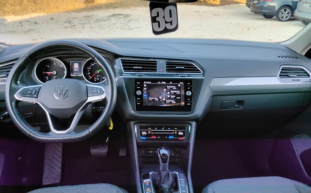 Volkswagen Tiguan 2.0 TDI 150 CV SCR DSG Elegance
