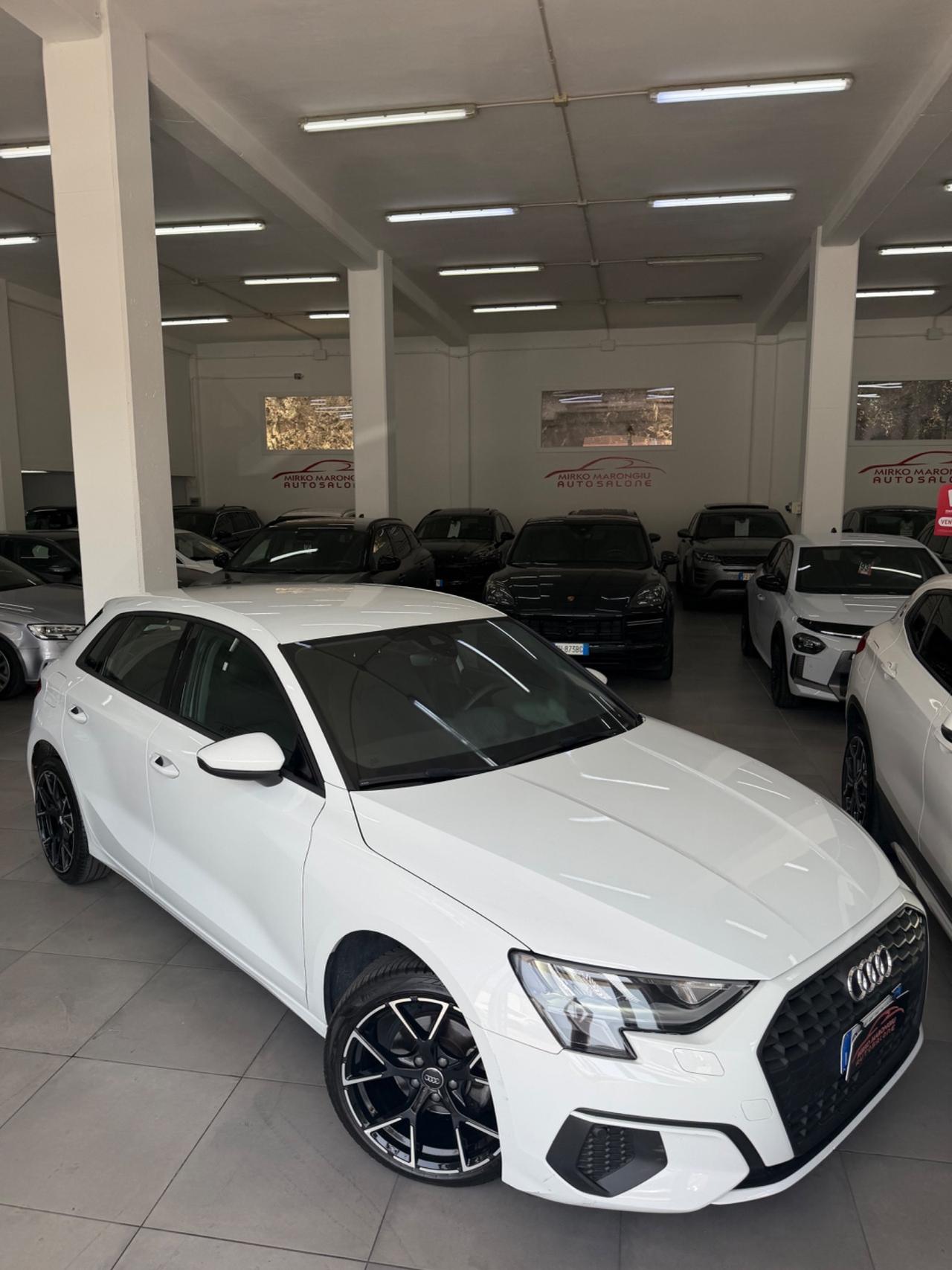 Audi A3 SPB 30 TDI S tronic line edition FINANZIABILE