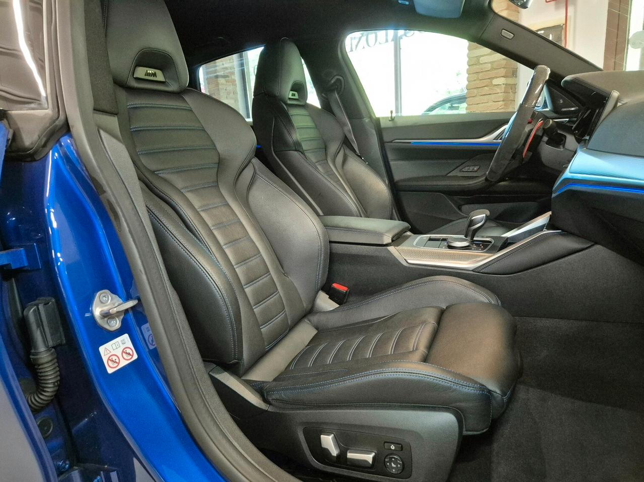Bmw 4er Gran Coupe M440i xDrive 48V ** M look tagliandi