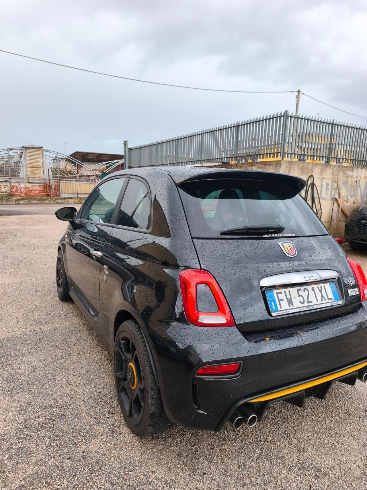 Abarth 595 1.4 Turbo T-Jet 160 CV Pista