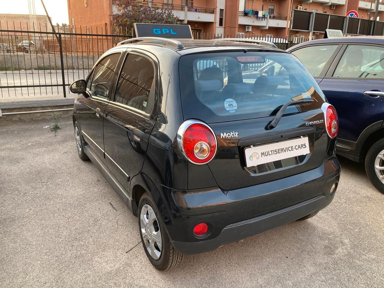 Chevrolet Matiz 800 SE Chic GPL Eco Logic