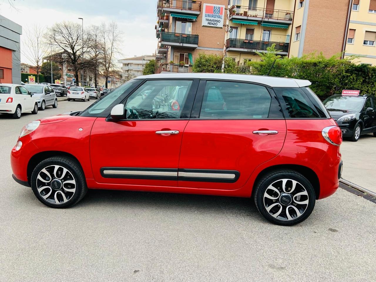 Fiat 500L 0.9 TwinAir Turbo Natural Power Lounge