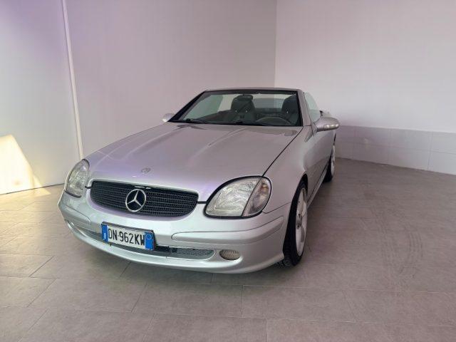 MERCEDES-BENZ SLK 200 cat Kompressor Evo