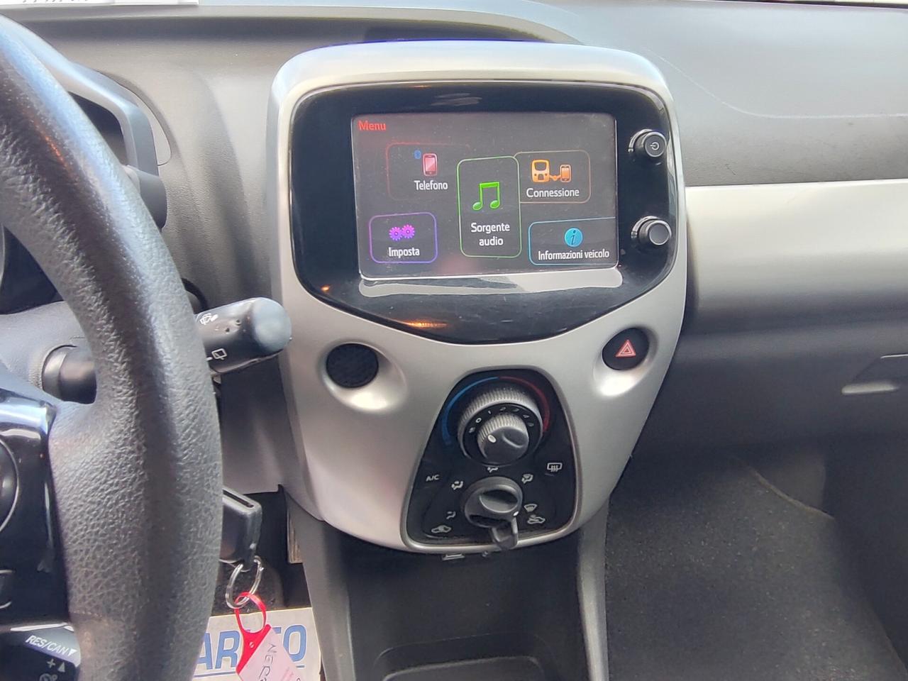 Peugeot 108 BENZINA KM 109000