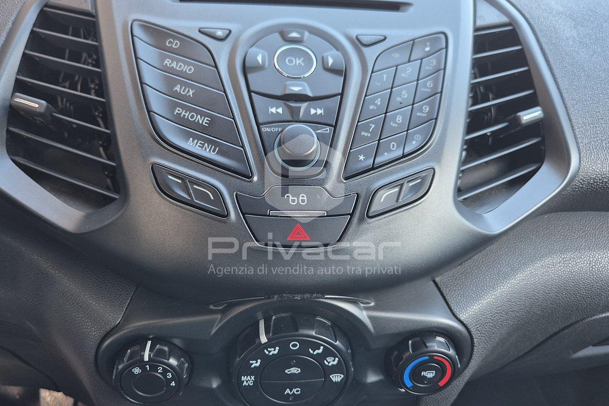 FORD EcoSport 1.0 EcoBoost 125 CV Plus
