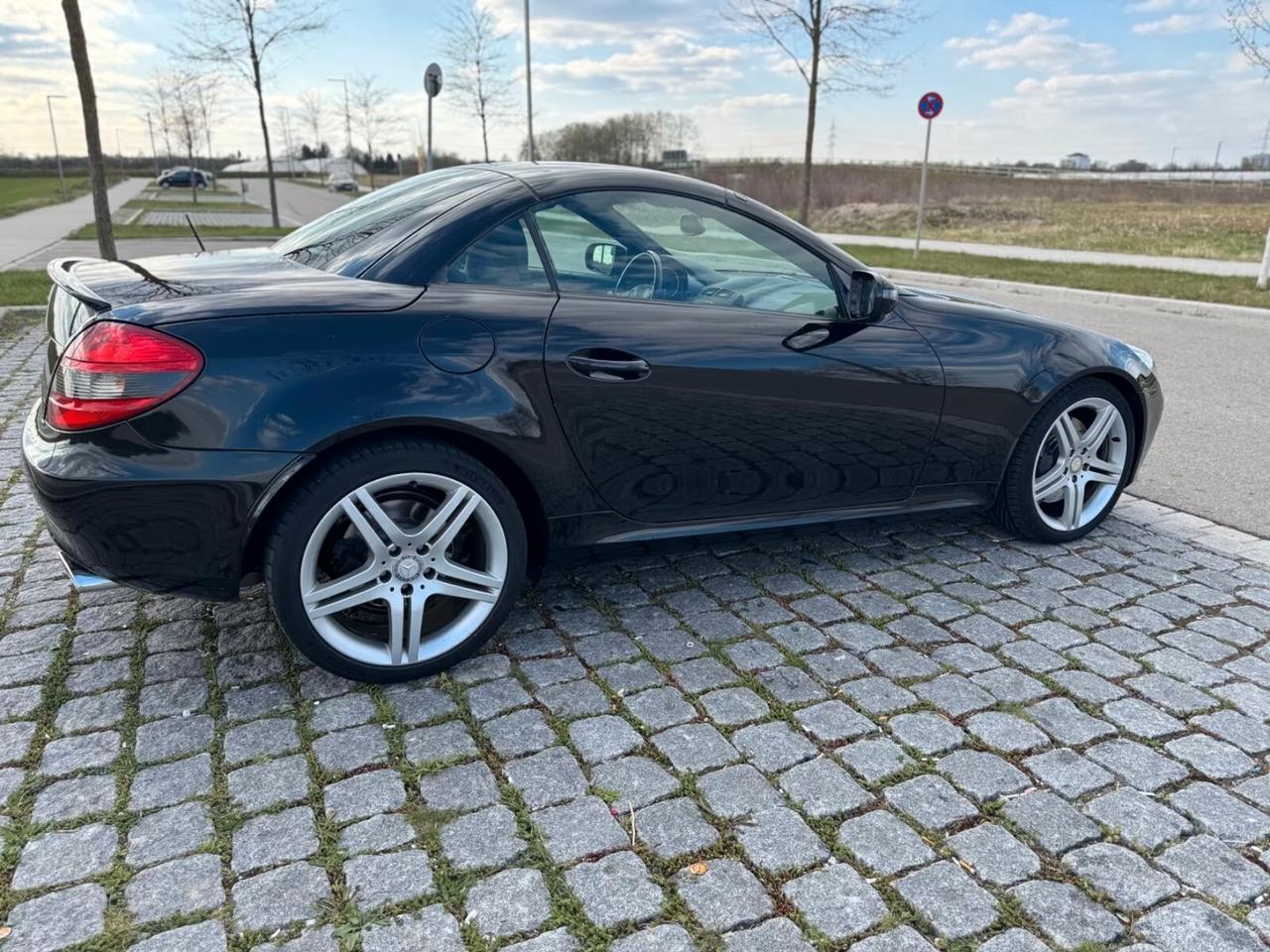 Mercedes-benz SLK 200 Kompressor cat Sport PACC AMG