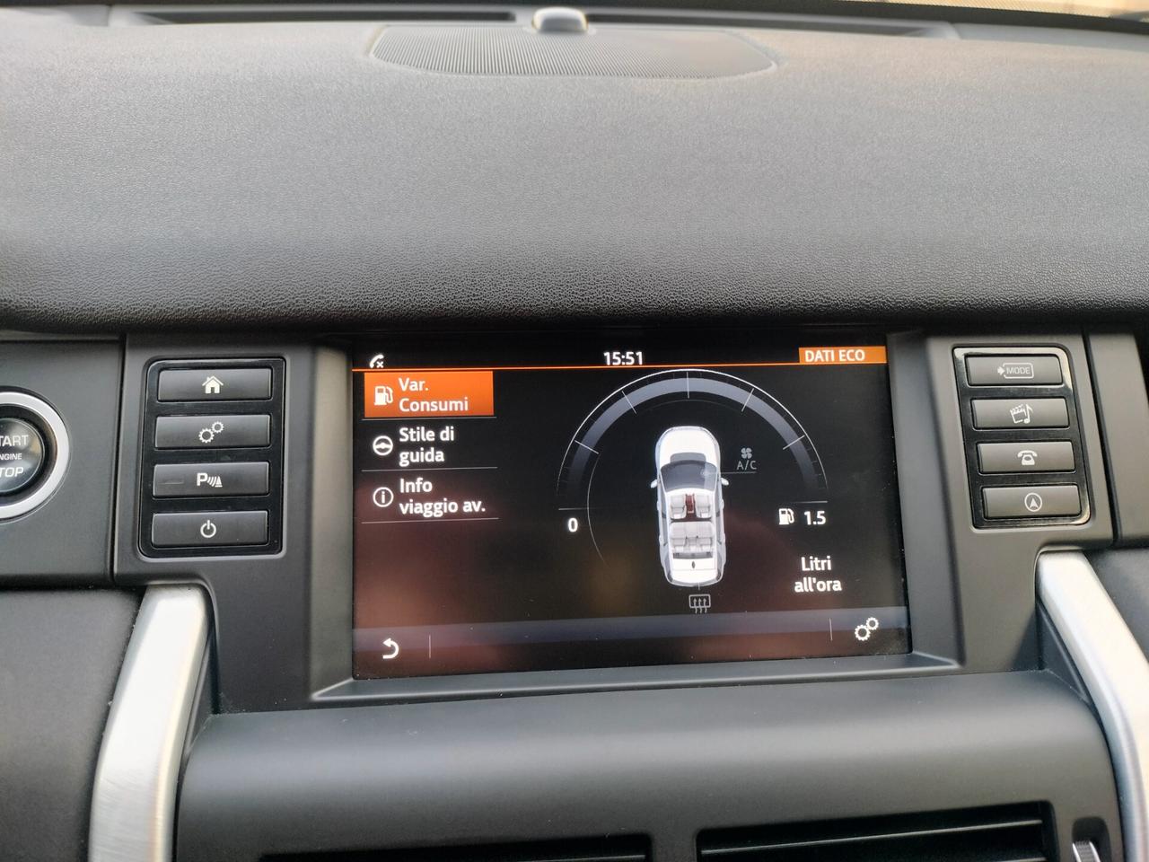 Land Rover Discovery Sport 2.0 TD4 150 CV HSE Luxury