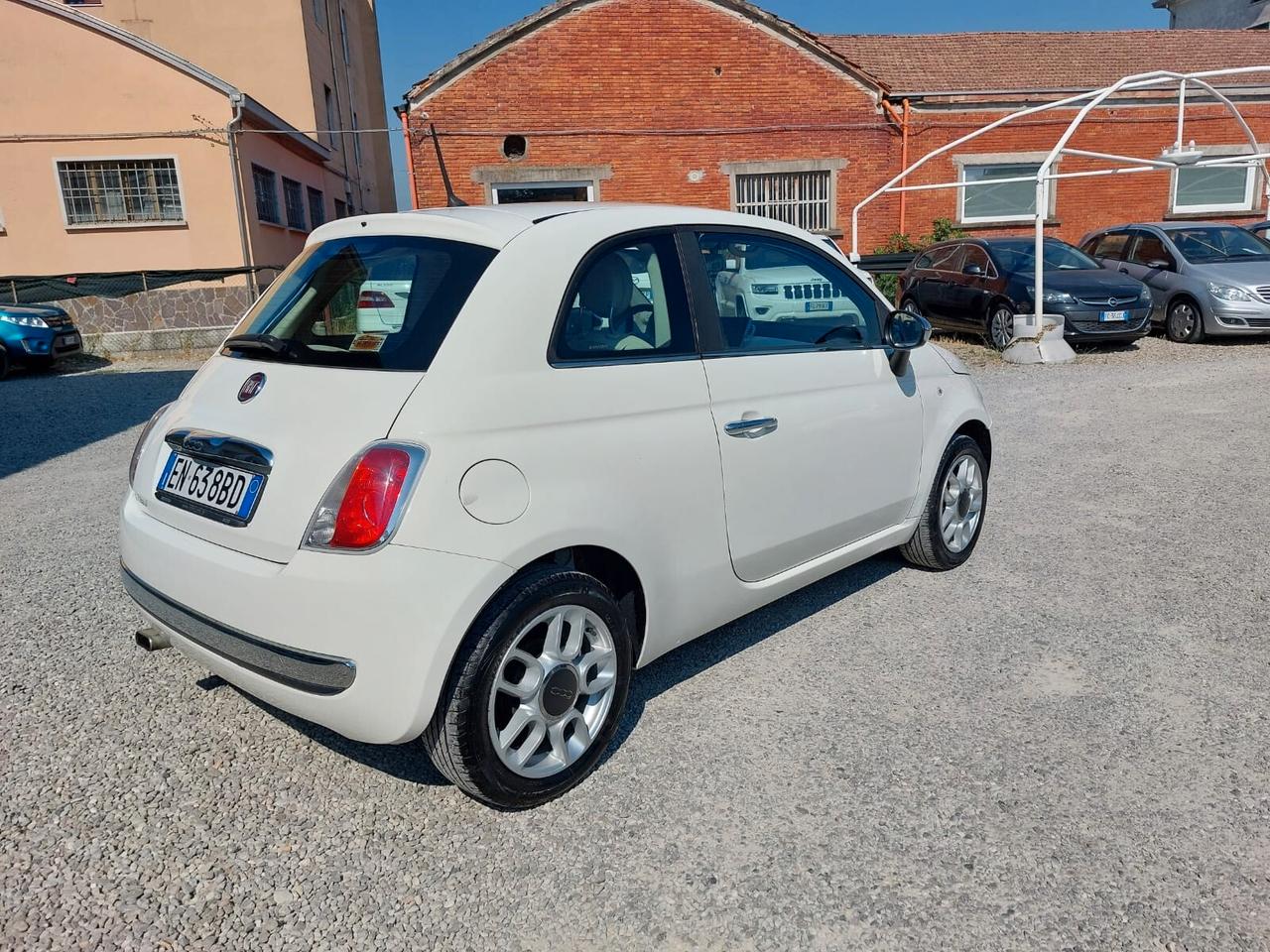 Fiat 500 1.2 EasyPower Lounge GPL ORIGINALE OK NEOP