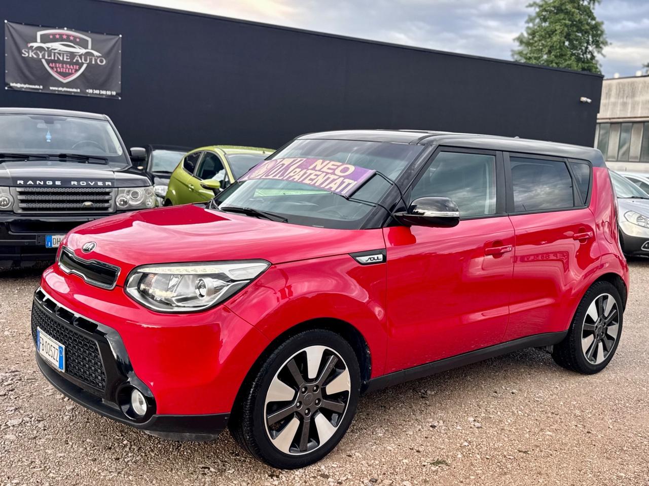Kia Soul 1.6 Diesel 135cv Neopatentati - 2016 EU 6