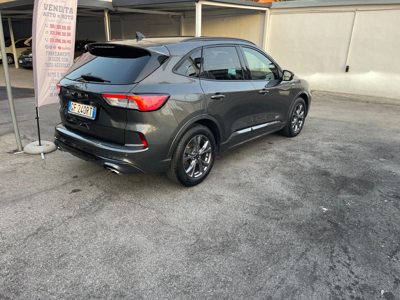 Ford Kuga 1.5 EcoBlue 120 CV aut. 2WD ST-Line X KM CERTIFICATI!!!