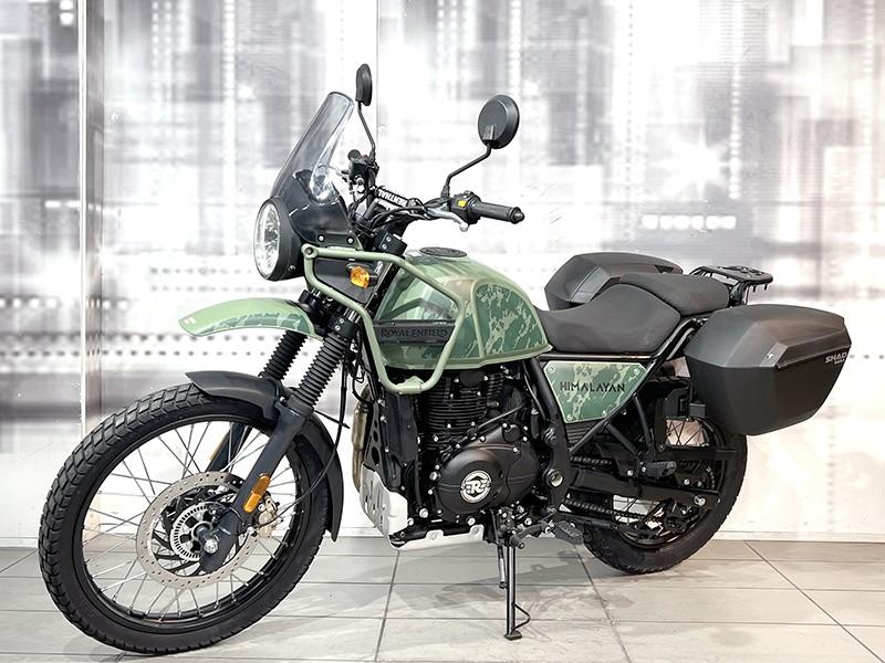 Royal Enfield Himalayan 411