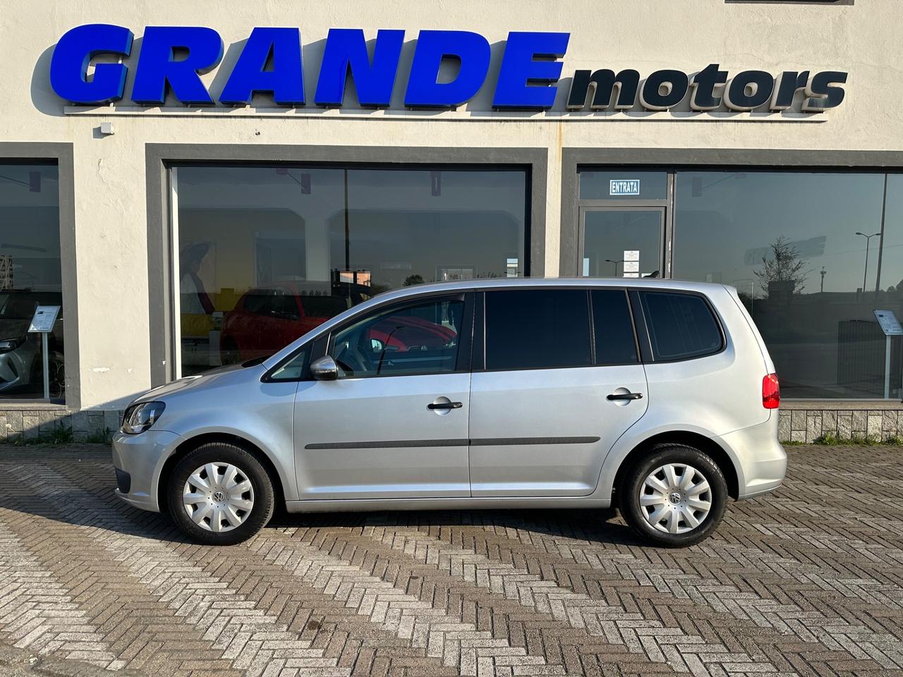 Volkswagen Touran 1.6 TDI Comfortline 7 POSTI