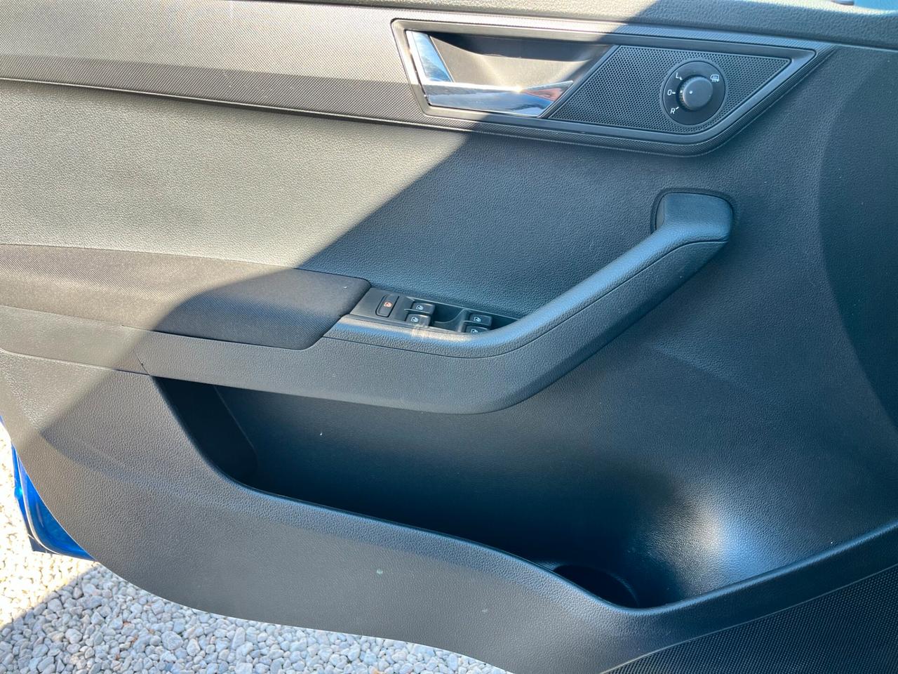 Skoda Fabia 1000 BENZINA 5 PORTE KM CERTIFICATI 1 PROPRIETARIO 2019