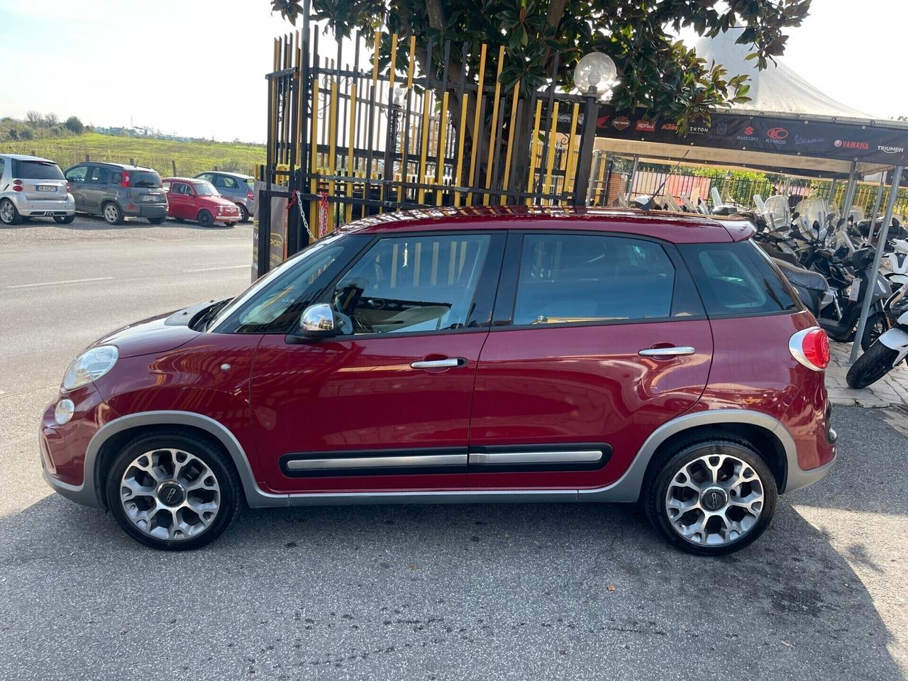 Fiat 500L Living 1.3 Multijet 85 CV Dualogic Lounge