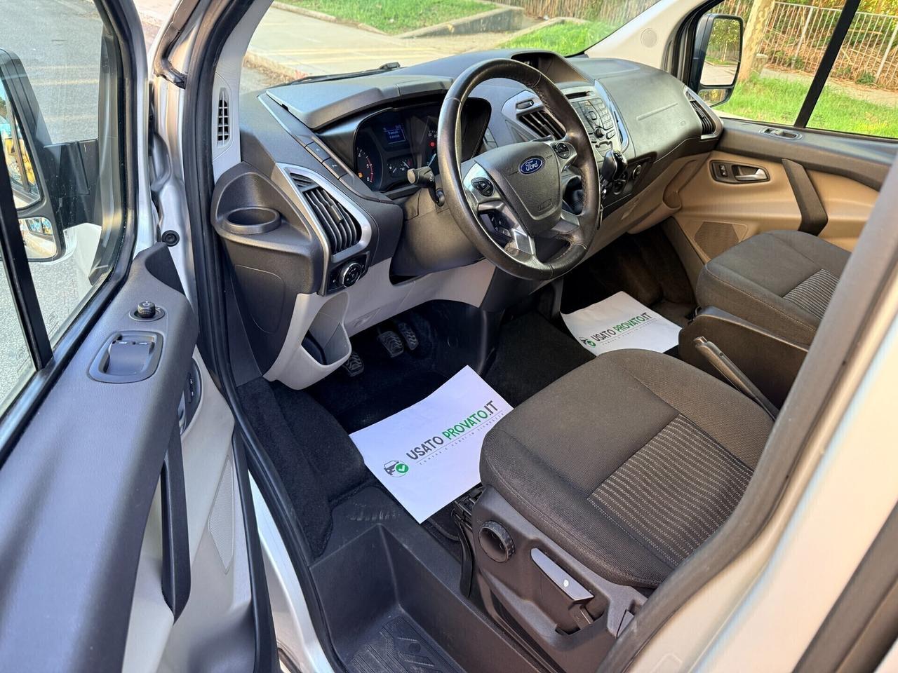 Ford Tourneo Custom 2.0 130cv 8 posti UNIPRO