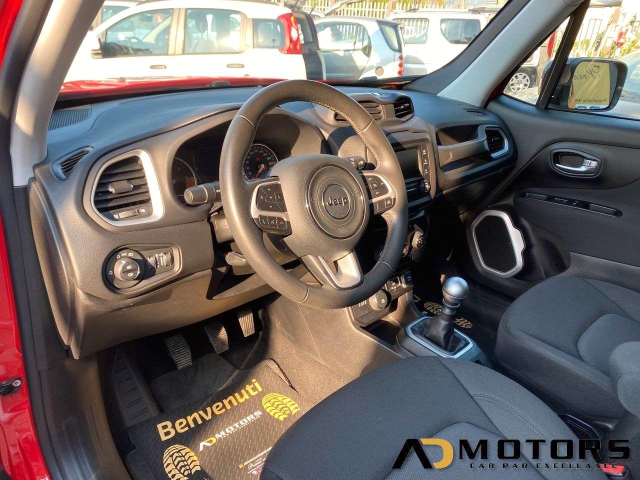 Jeep Renegade 2.0 Mjt 140CV 4WD Active Drive Limited 2019