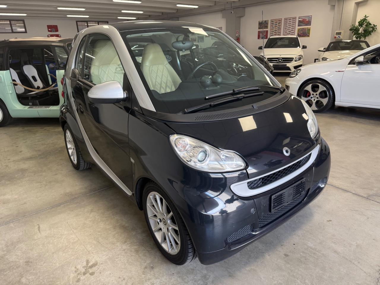 Smart ForTwo 1000 62 kW coupé passion