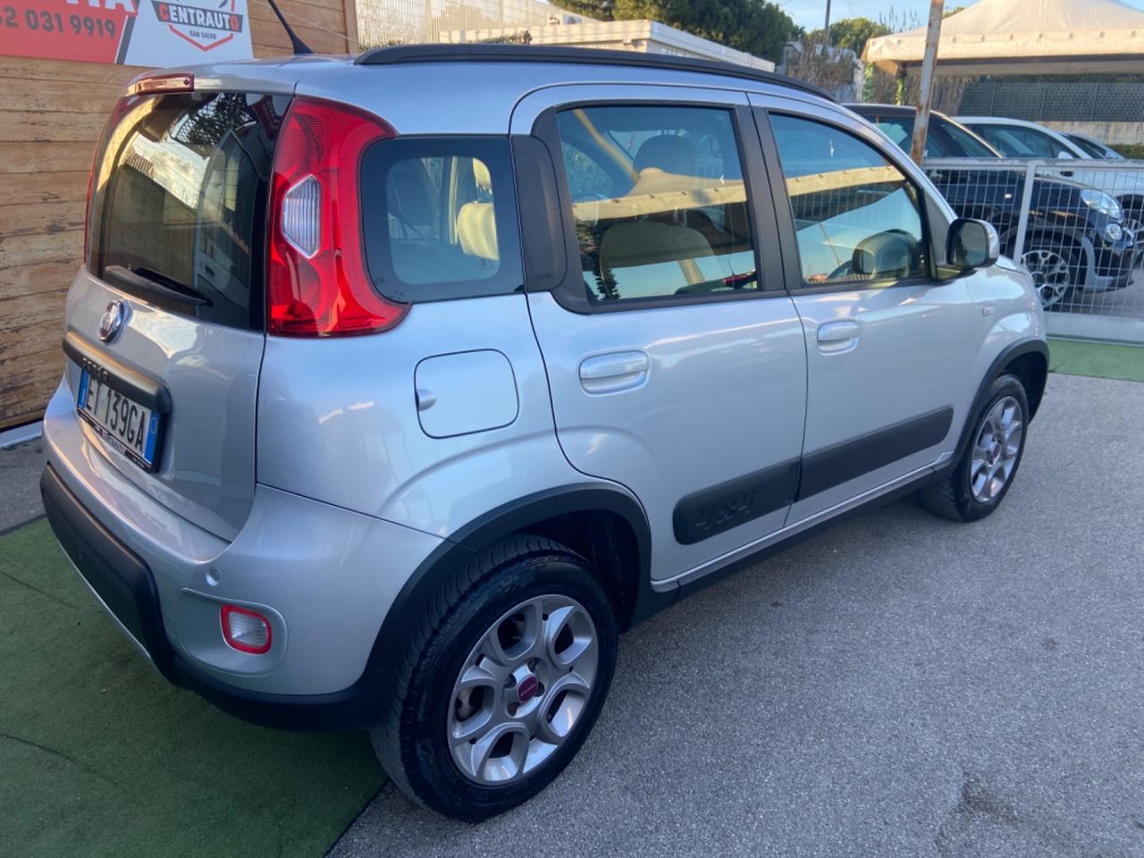 Fiat Panda 1.3 DIESEL 4X4 NUOVISSIMA GARANZIA