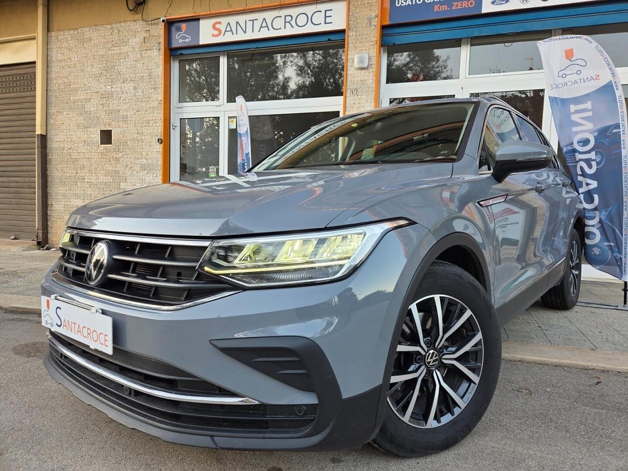 VOLKSWAGEN TIGUAN 2.0 TDI SCR LIFE 122CV ANNO 2022