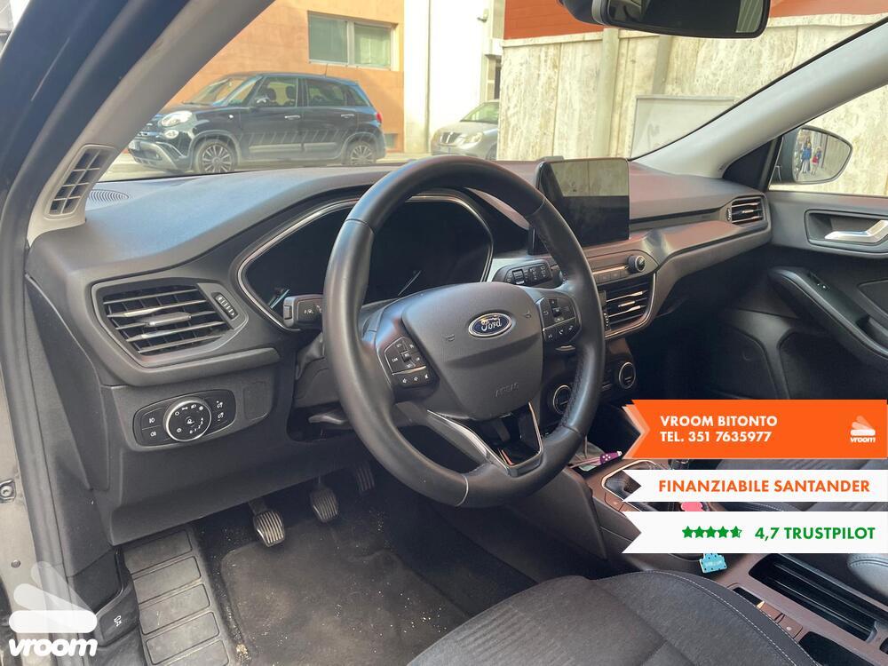 FORD Focus 4ª serie Focus 1.0 EcoBoost Hybrid ...