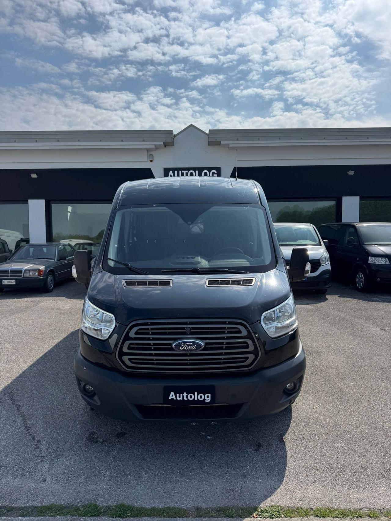 Ford Transit 350 2.0TDCi 170CV PL-TM Furgone 6 POSTI