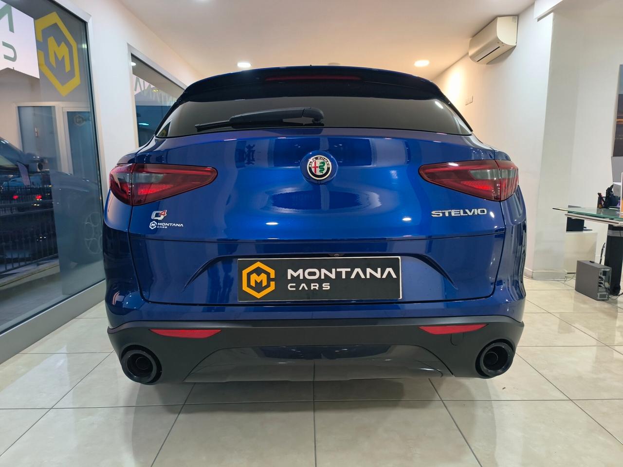 Alfa Romeo Stelvio 2.2 Turbodiesel 190 CV AT8 Q4 Sprint