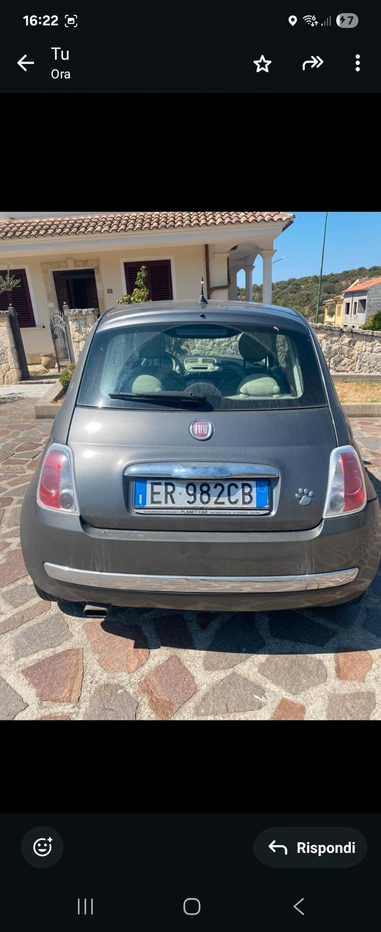 Fiat 500 1.3 Multijet 16V 95 CV Pop