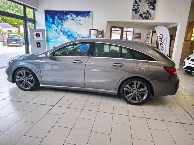 MERCEDES-BENZ CLA 200 d Shooting Brake Automatic Executive Lega Navi
