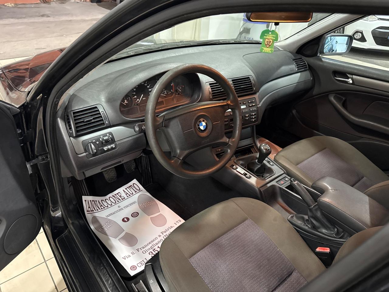 Bmw 320 320d 160 mila km