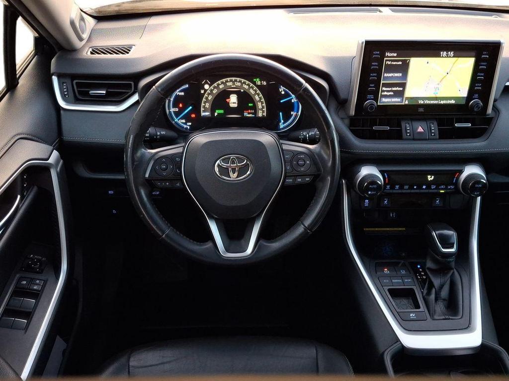 Toyota RAV4 2.5 vvt-ie hybrid Lounge 2wd e-cvt my19