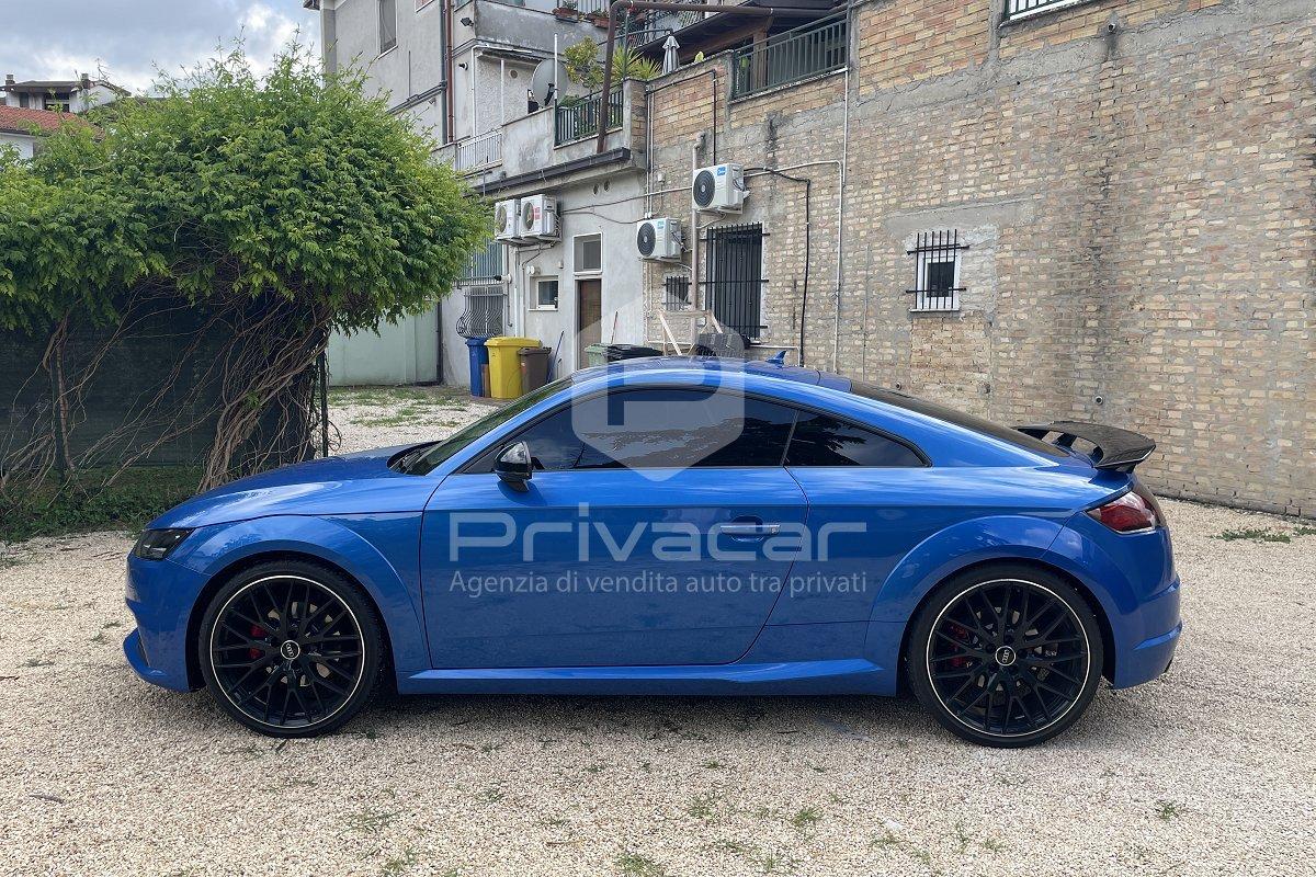 AUDI TT Coupé 2.0 TFSI quattro S tronic S line