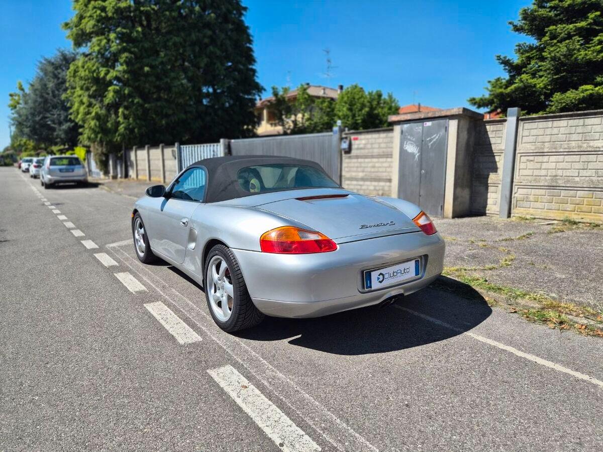 Porsche Boxster ASI