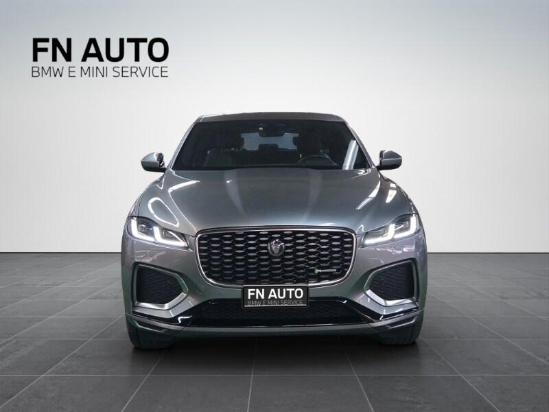 JAGUAR F-Pace (X761) F-Pace 2.0 D 204 CV ...