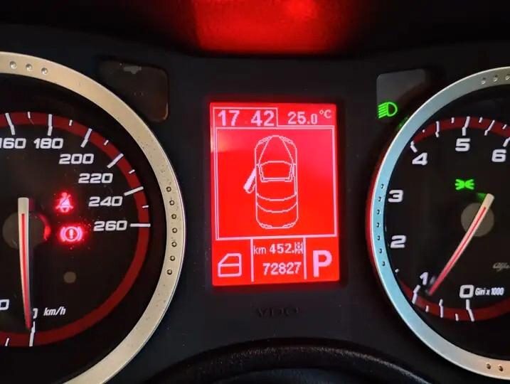 Alfa Romeo Spider 3.2 JTS V6