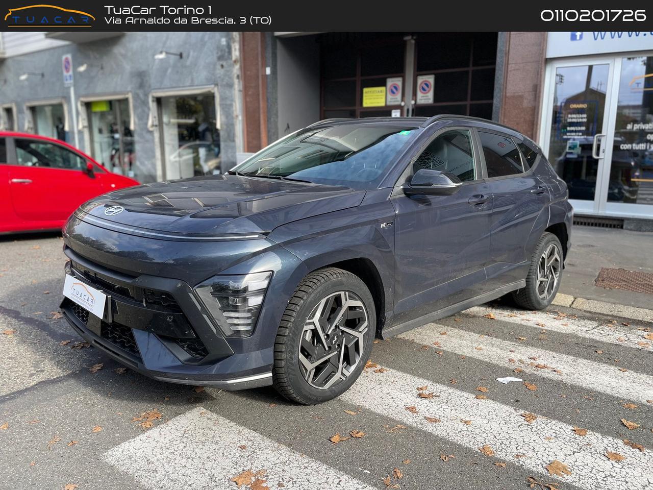 Hyundai Kona N Line 1.6 GDI HEV