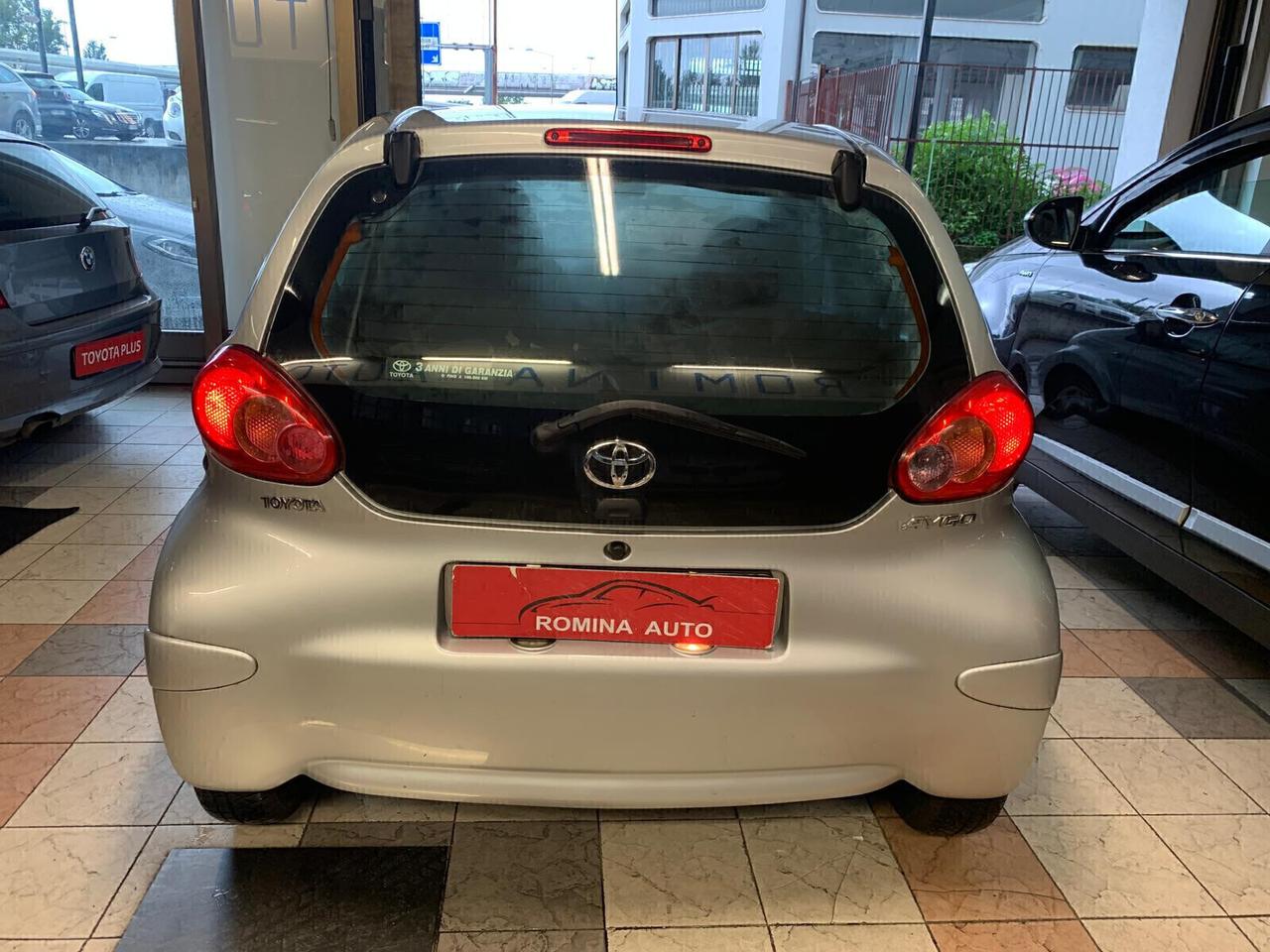 Toyota Aygo 1.0 12V VVT-i 5 porte