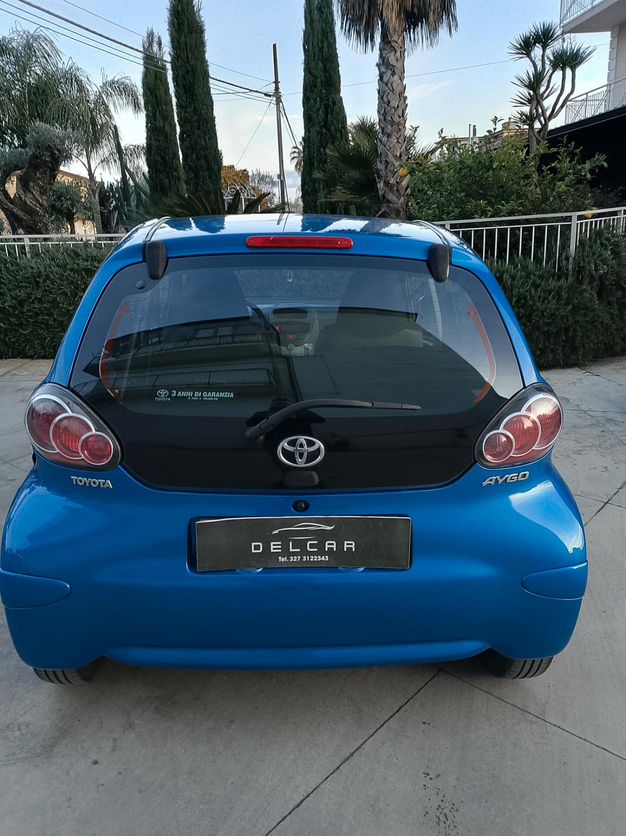 Toyota Aygo 1.0 12V VVT-i 5 porte