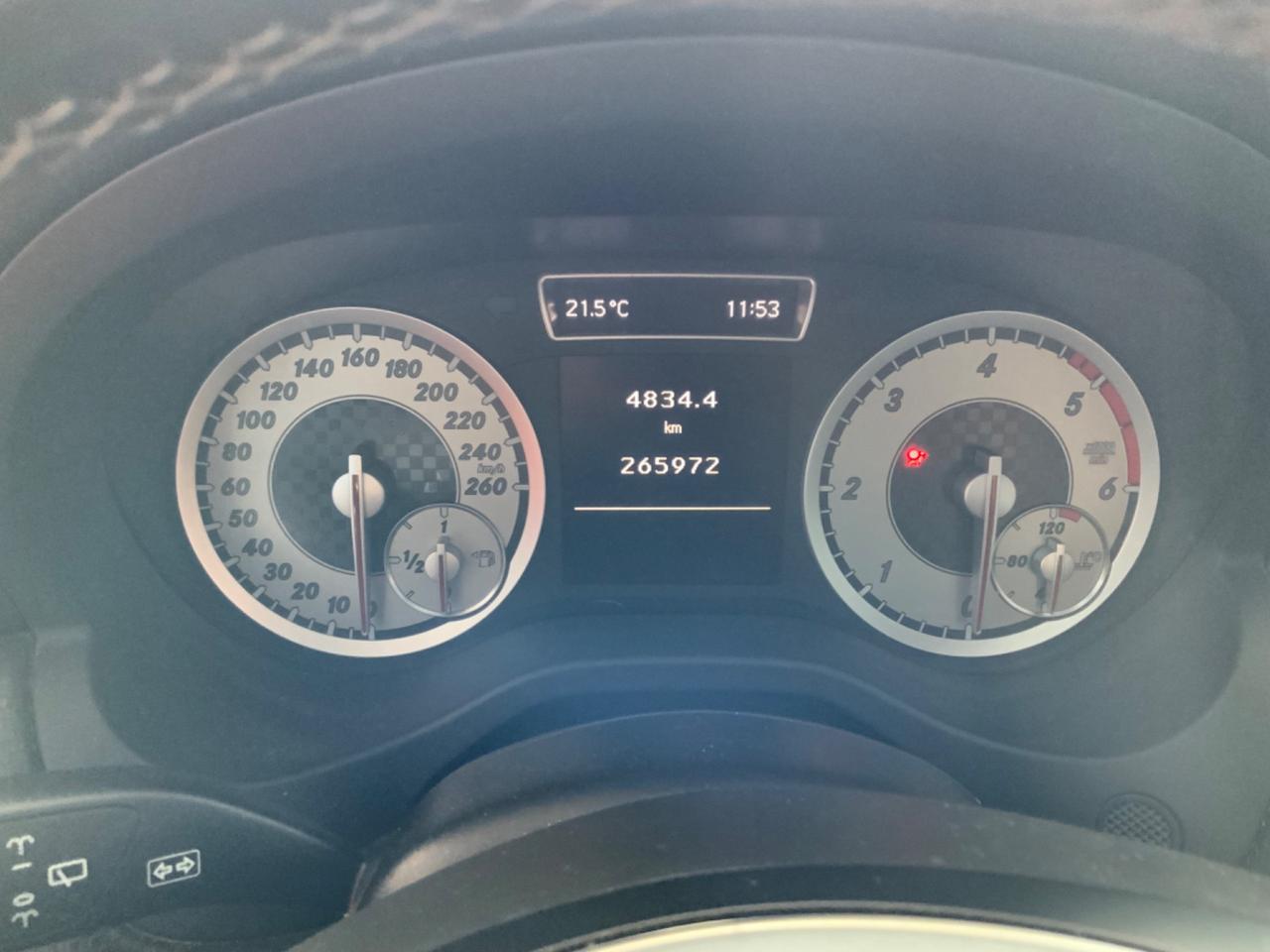 Mercedes-benz A 180 CDI BlueEFFICIENCY Sport