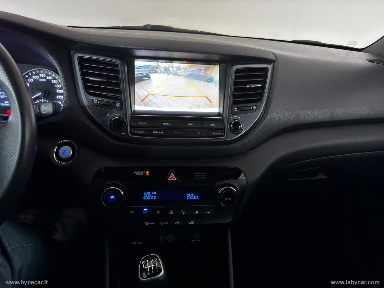 HYUNDAI Tucson 1.7 CRDi XPlus