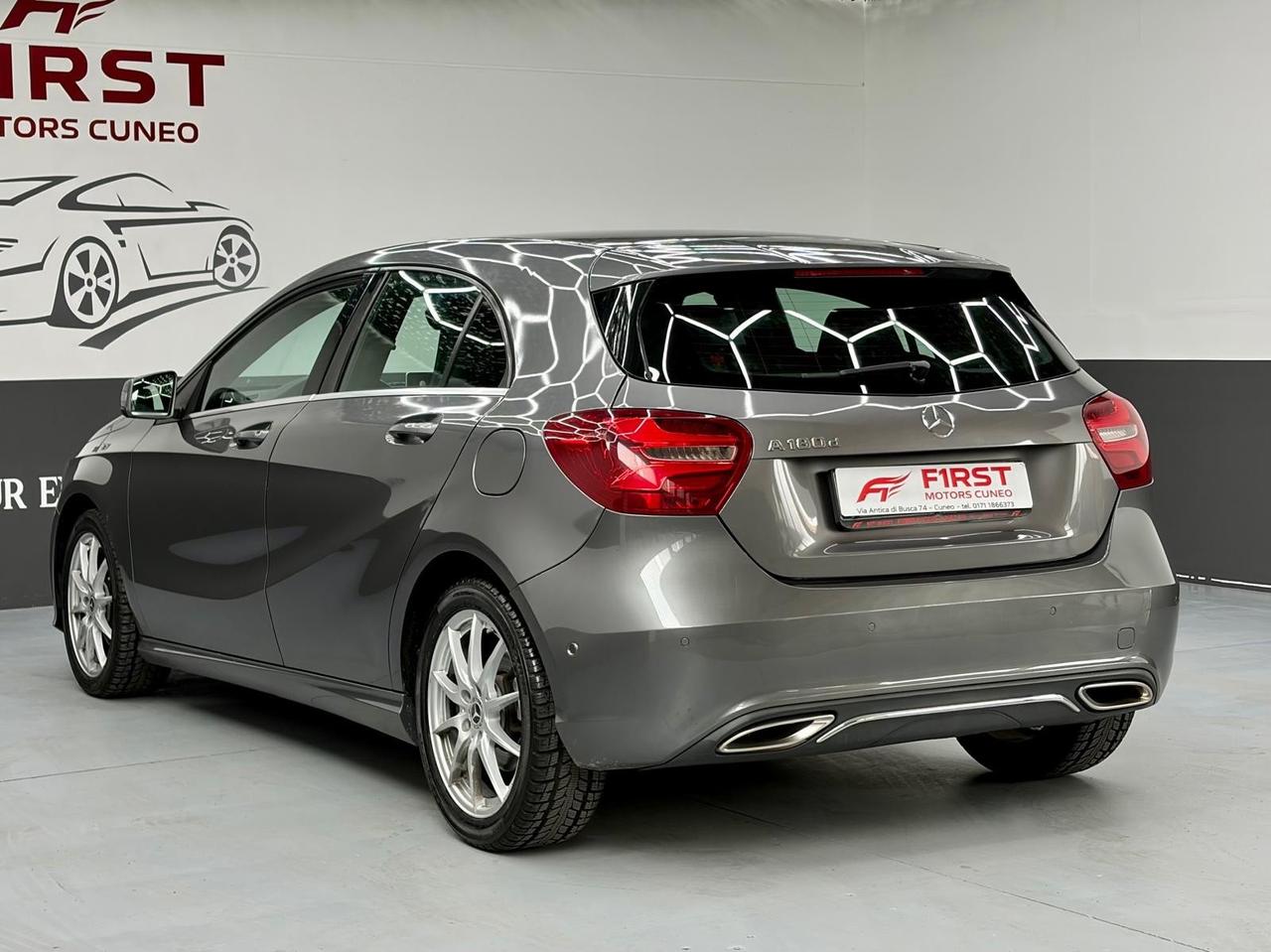 Mercedes-benz A 180 d Automatic Sport