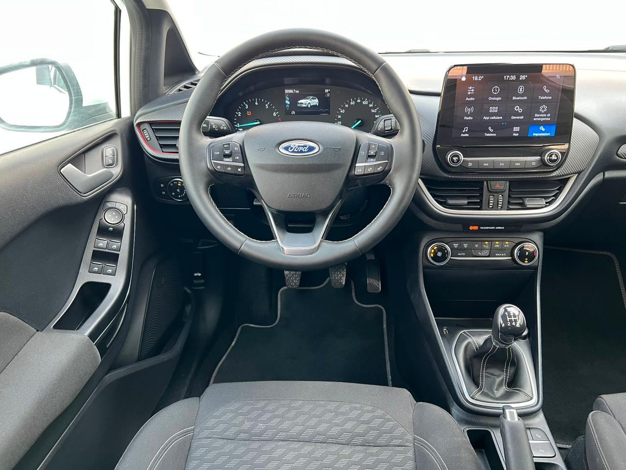 FORD FIESTA 1.1 75 CV 2023!! TITANIUM!!!